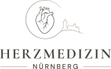 Logo Herzmedizin Nürnberg im Footer